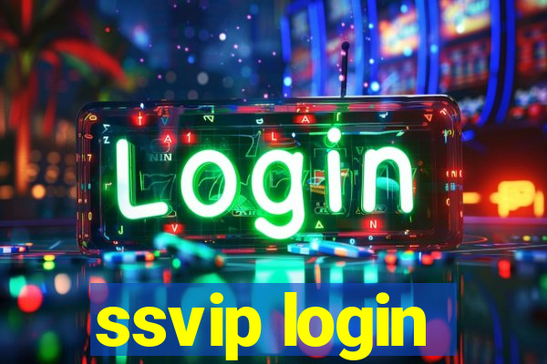 ssvip login